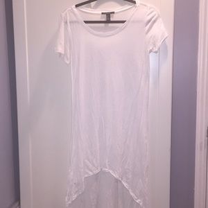 White forever 21 dress